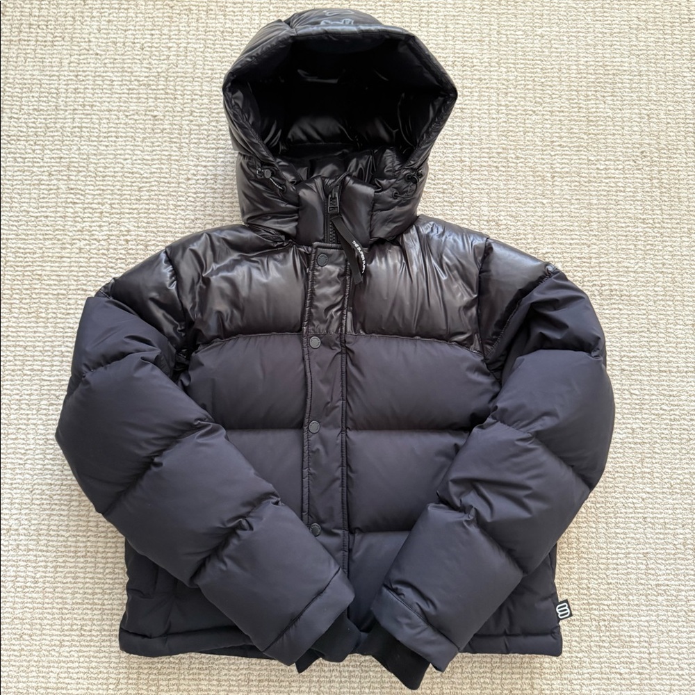 Aritzia Black Puffer Jacket